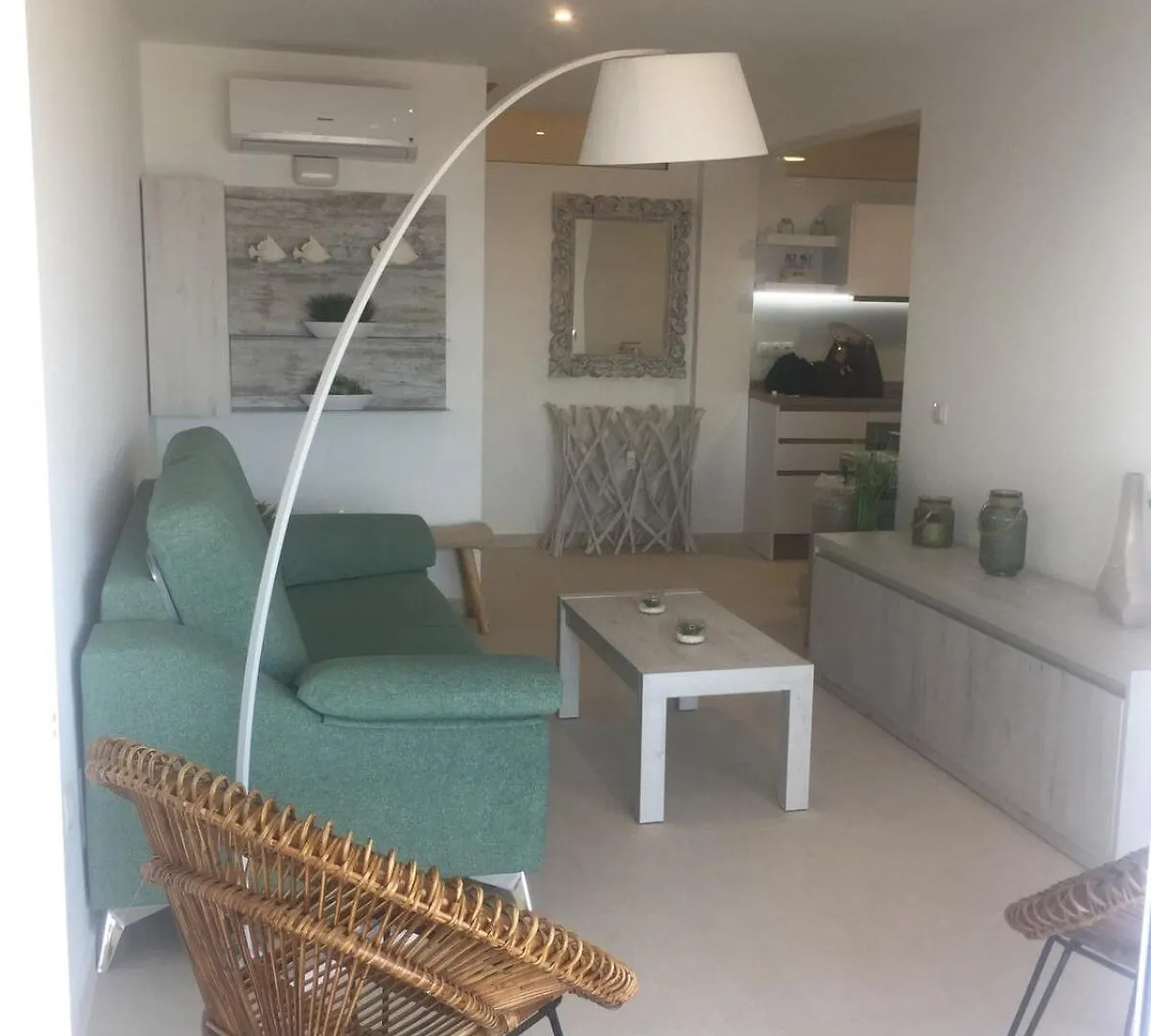 Dreamhomesbymaria Beachfront With Garage And Wifi 푸엔히롤라 아파트